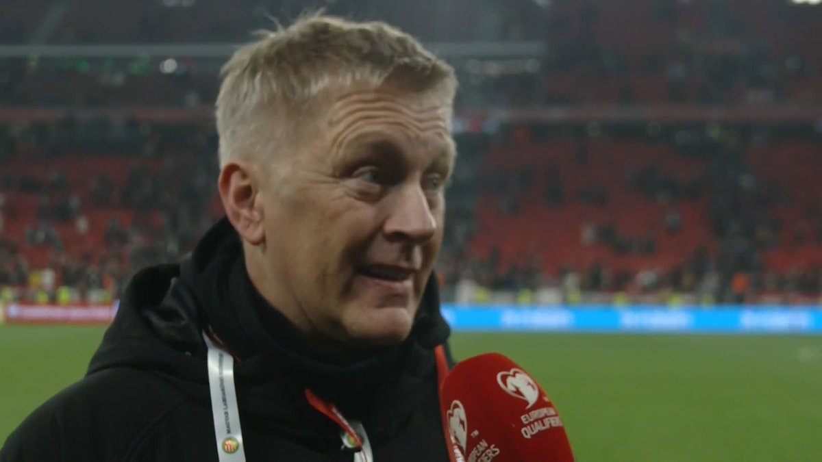 FT: 🇭🇺 2-3 🇮🇪 'It was a strange game... oh my god these guys deserve what happened now' - Hallgrimsson. 📺 @rte2 @rteplayer 📻 @rteradio1 📱Updates: