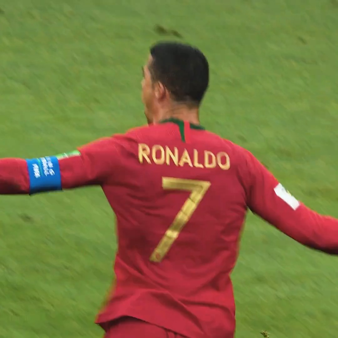 هدف لا يُنسى من رونالدو 💫 #FIFAWorldCup