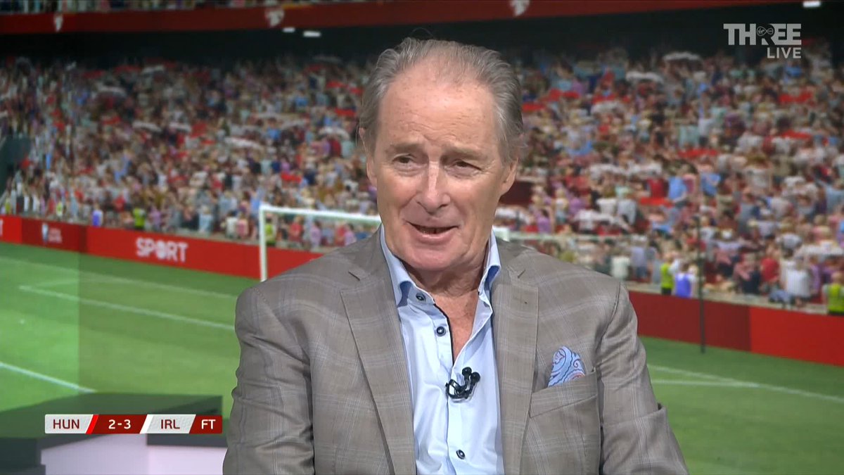 🗣️ "That's up there with one of the greatest comebacks I've ever seen!" Brian Kerr reacts to Ireland's win against Hungary &amp; the 'magical moment' where Troy Parrot scored the winning goal. 👏 #VMSports | #HUNIRL | #WCQ