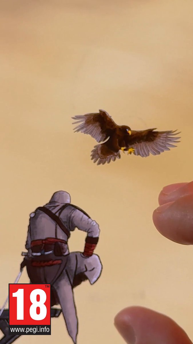 It's almost time to see Basim again. Ahead of Valley of Memory’s release, let's zoom into his journey; from Baghdad to the stunning new region of AlUla. Art by OGARNO #ACMirage