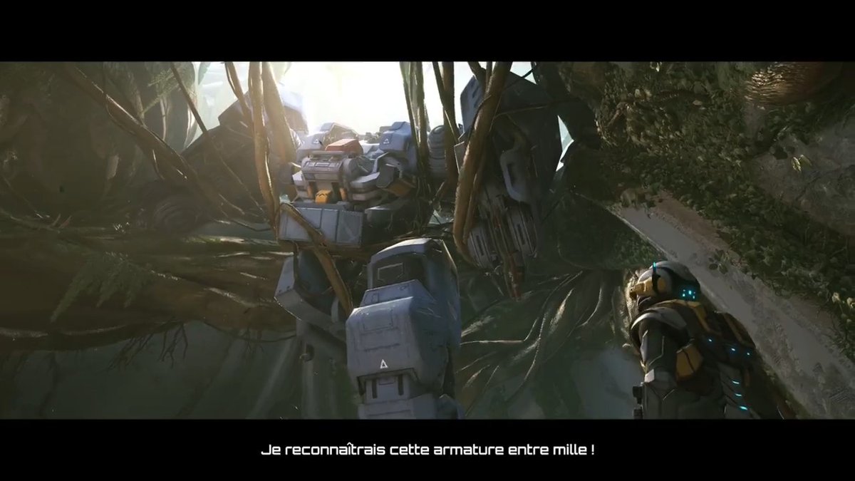 Au cours de l'exploration du Temple de la mémoire, Samus et MacKenzie tombent sur Betsy, un Mécha de guerre bipède MK-99 sur lequel l'ingénieur a travaillé. #MetroidPrime4