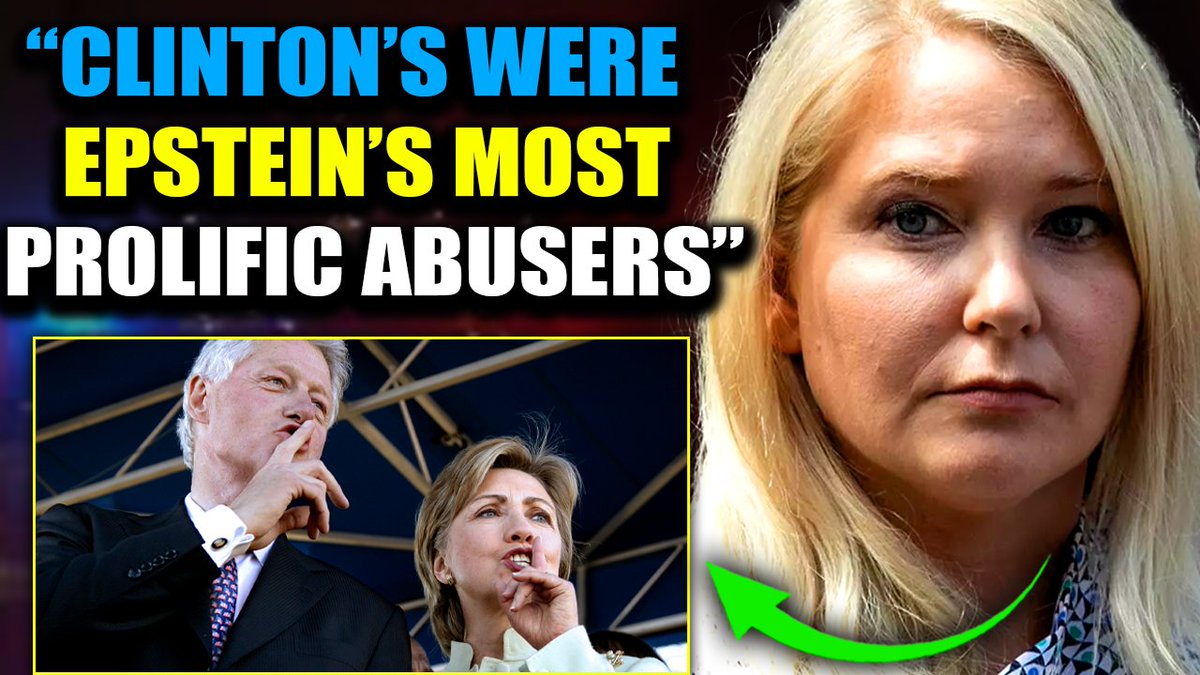 New Virginia Giuffre Recording: Bill Clinton Was Epstein's 'Most Prolific Pedophile' Virginia Giuffre activated a dead man's switch last April before her death. In this newly leaked recording, she doesn't just name Bill as Epstein's worst offender - she delivers the receipts: logs, photos, and tapes.