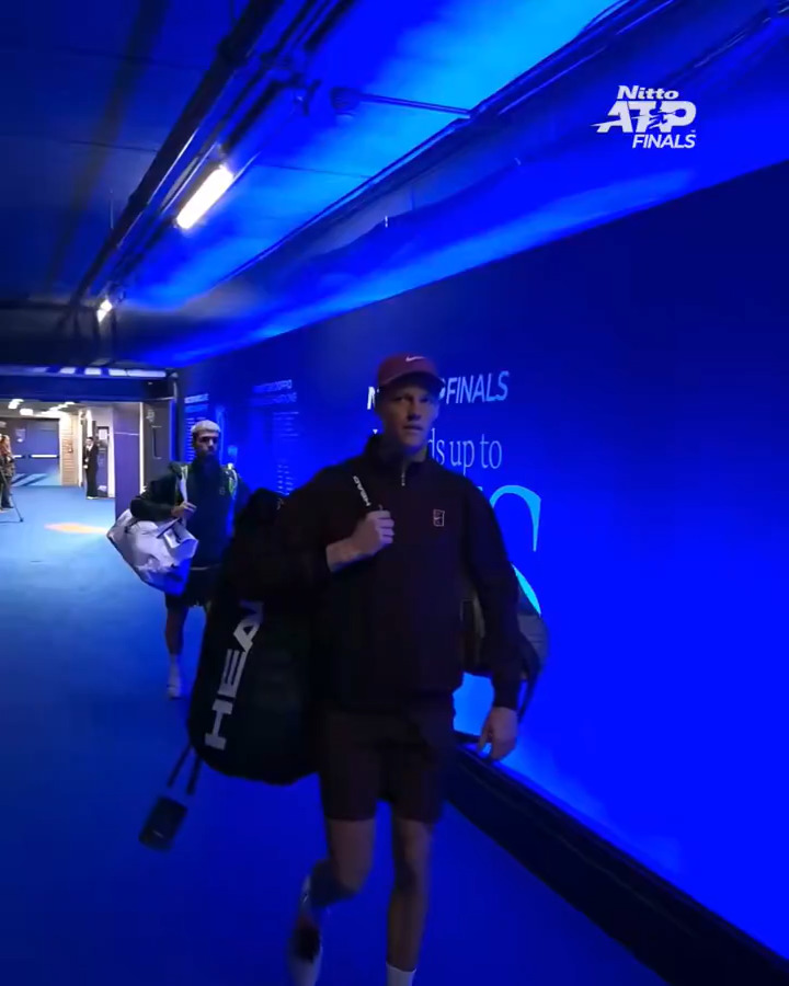 SINNER. ALCARAZ. It doesn’t get much bigger than this! 🏆🎞️ #NittoATPFinals