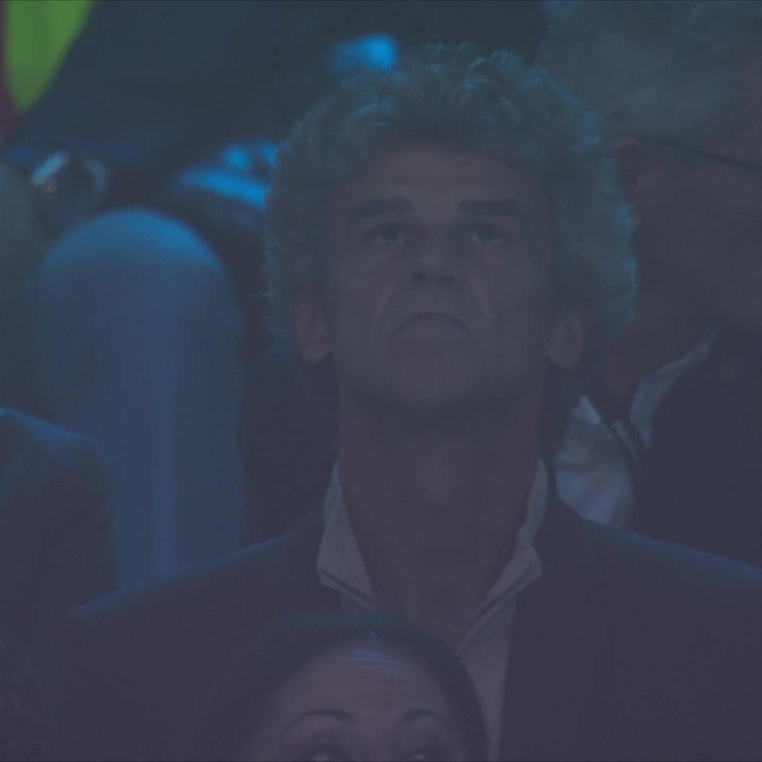 Guga in the house 🏠🇧🇷 The 2000 #NittoATPFinals champion watches on in Turin