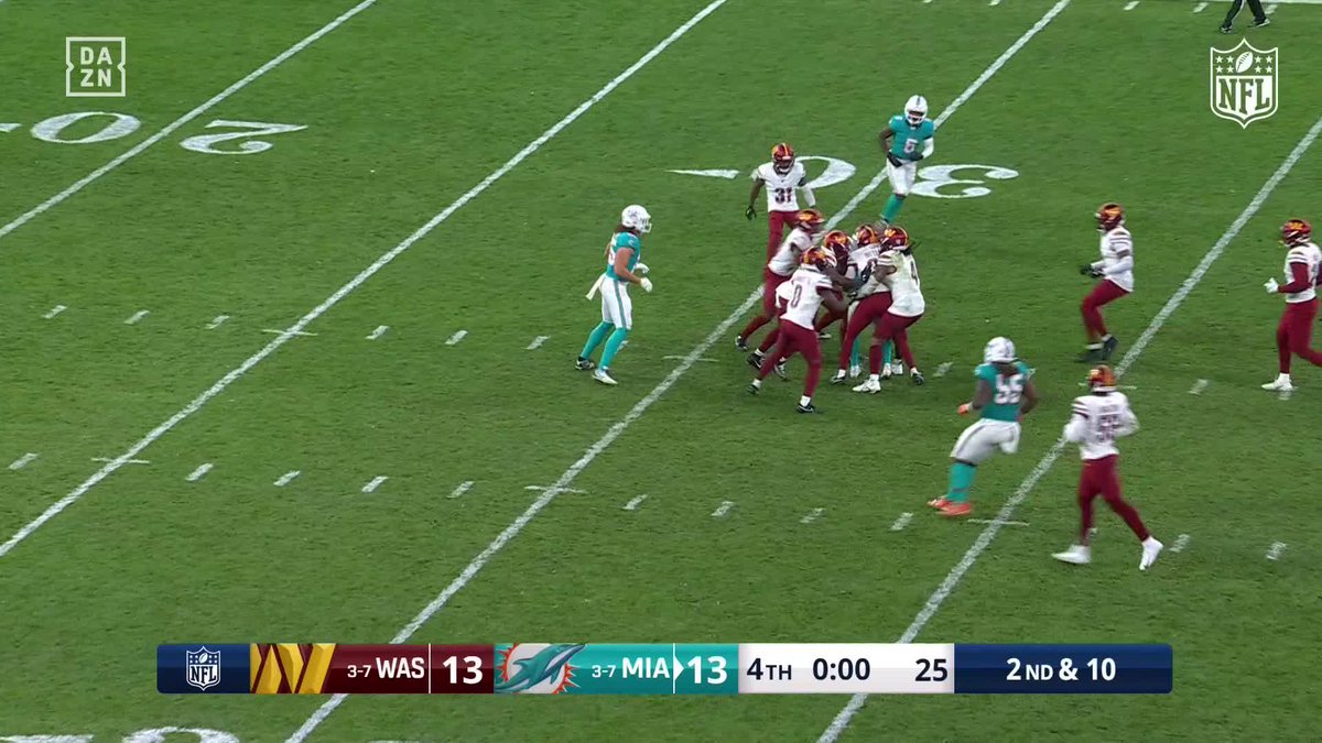 ¡TENEMOS PRÓRROGA! 🔥 El primer partido de la NFL en España no puede ser más emocionante Disfruta del partido GRATIS en DAZN 🔗 #NFLenDAZN 🏈