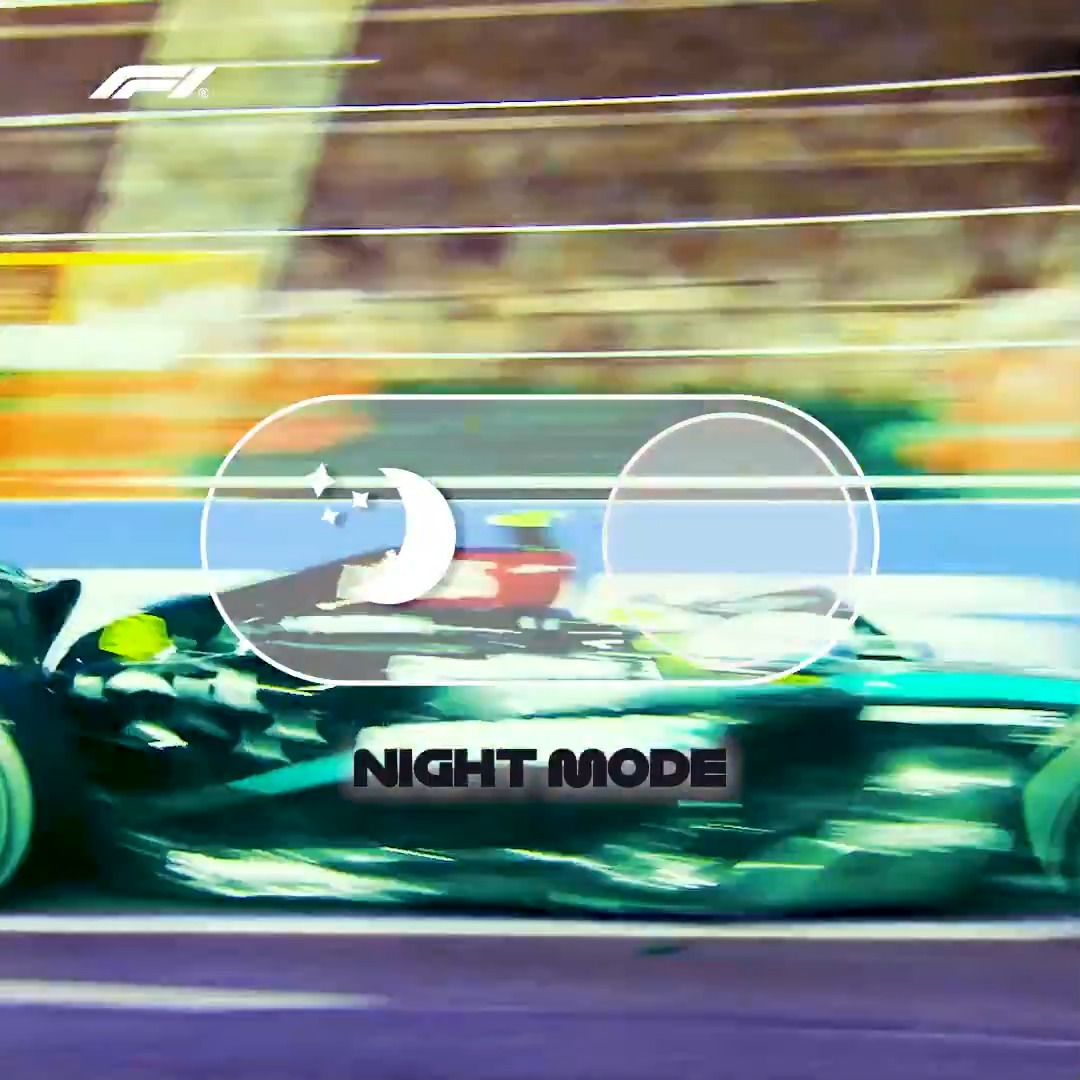 Activating Dark Mode 🌙✨ Las Vegas, Qatar and Abu Dhabi are to come... 💪 #F1