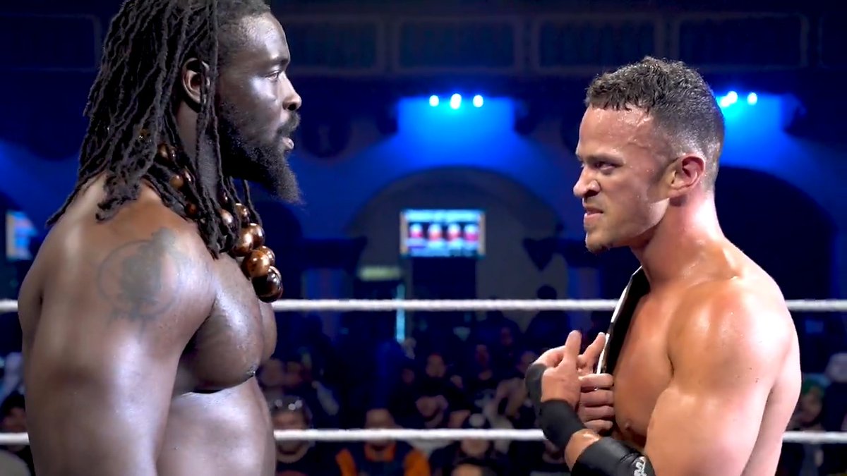 Something has gone extremely wrong if Oba Femi isn’t main roster World Champ in the next few years. The presence is unmatched.
