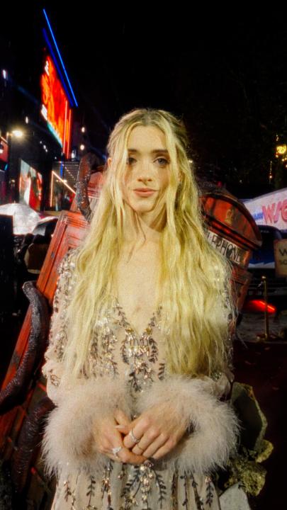 the party was looking bloody beautiful at the London premiere 📸