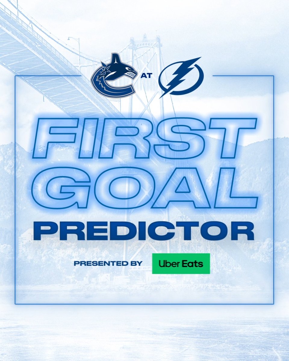 Who will it be today? 🚨 Enter your prediction for a chance to win a $100 gift card to Uber Eats! ENTER NOW |
