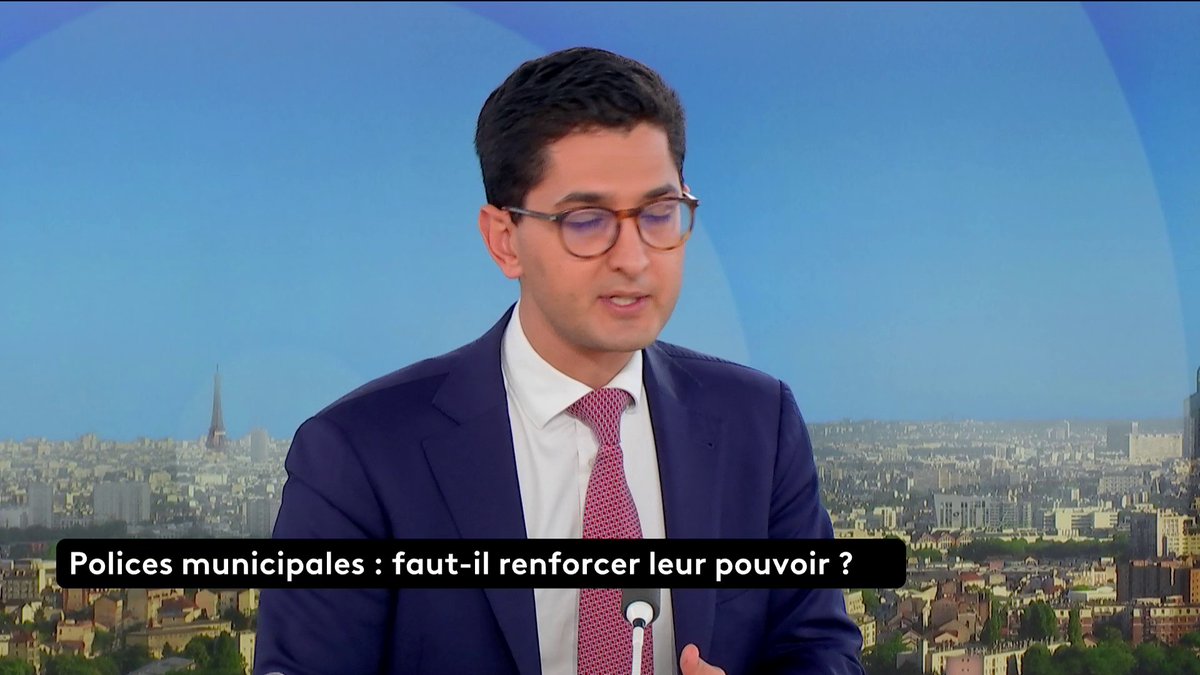 🔴 Pouvoirs de la police municipale : "Oui à de nouvelles prérogatives, mais non au désengagement de l’État. La police municipale doit compléter la police nationale, pas la remplacer. Les propos du ministre m’inquiètent", alerte Zartoshte Bakhtiari. #ToutEstPolitique #canal16