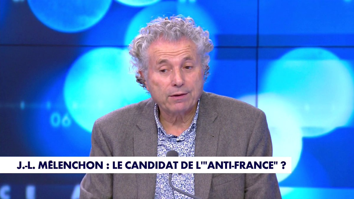 «Jean-Luc Mélenchon est le candidat assumé de l’anti-France», estime l’avocat Gilles-William Goldnadel, dans #FaceaFace