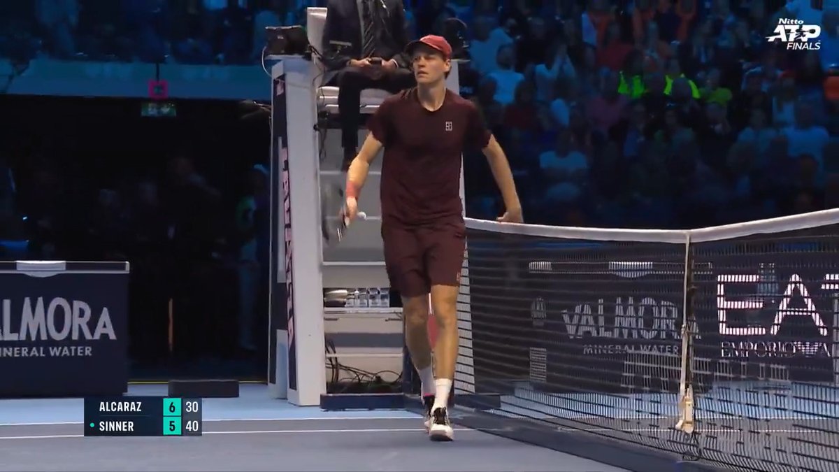 The man with the magic touch 🪄 Carlos Alcaraz | #NittoATPFinals