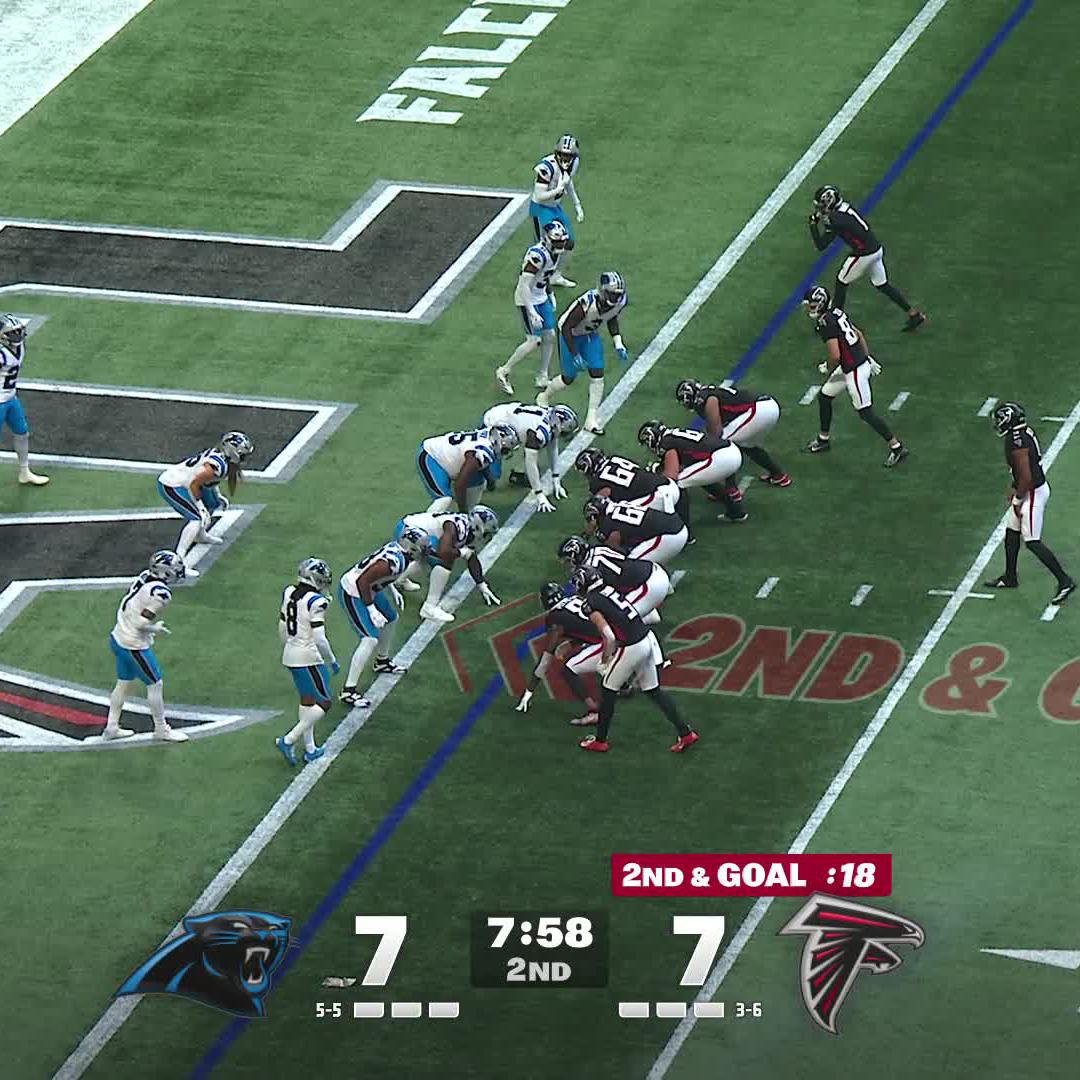 .Bijan Robinson does it again! FOX | NFL+