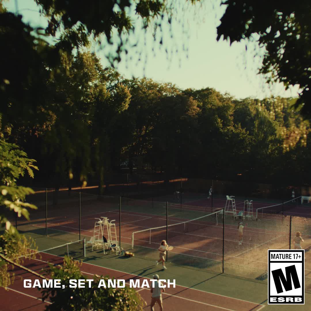 Recess is over 🎾