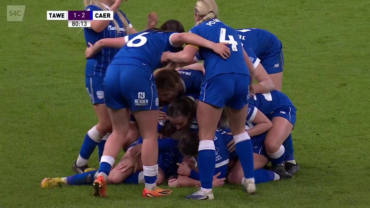 MIKAYLA COOK TAKE A BOW 🚀 A stunning free-kick gives Cardiff City FC Women the lead! 👏