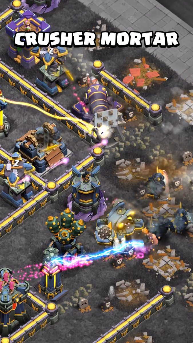 The first Crafted Defenses Phase is behind us... and the Second will come later this month. Which Crafted Defense ruled your Village?
