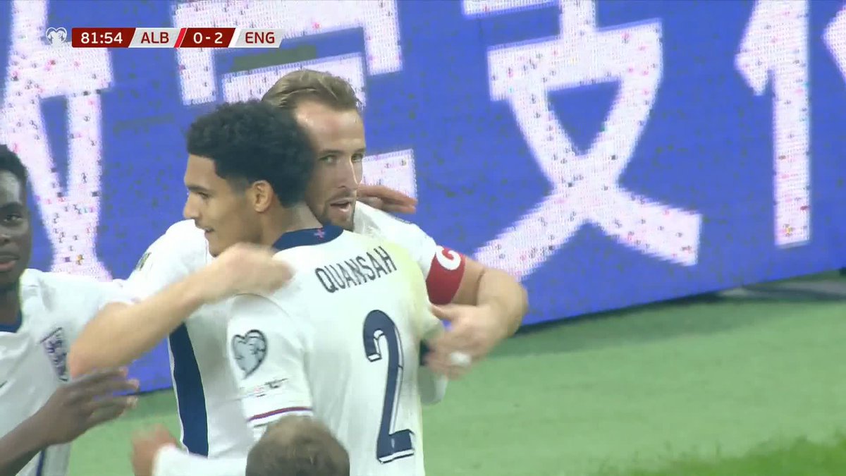 A beautiful MR14 cross headed in by Harry Kane 🔗
