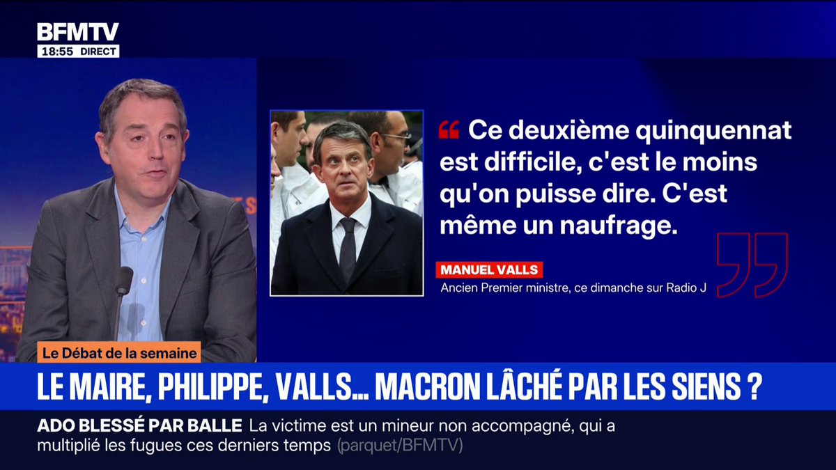 🔴🇫🇷 ALERTE INFO "On est dans une ambiance de fin de règne" Tout le monde lâche Macron, il faut mettre fin au macronisme pour commencer à redresser la France.🇫🇷