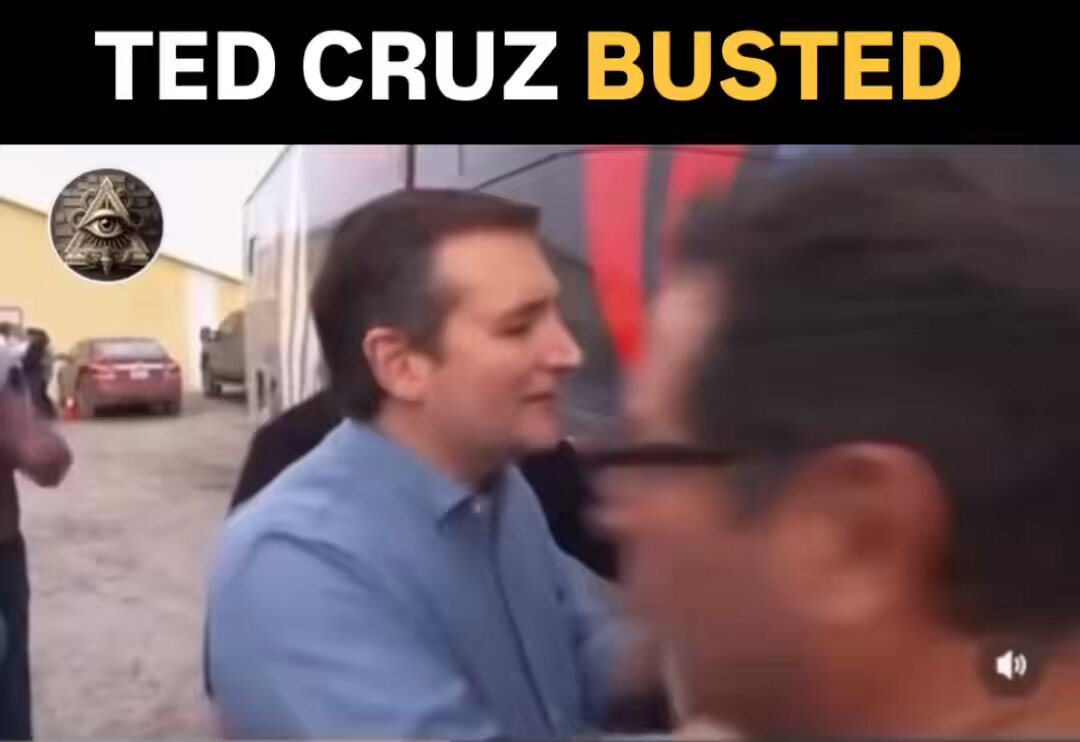 Since Mossad had him on this video, Ted Cruz is very obedient to Israel. Why is that ?