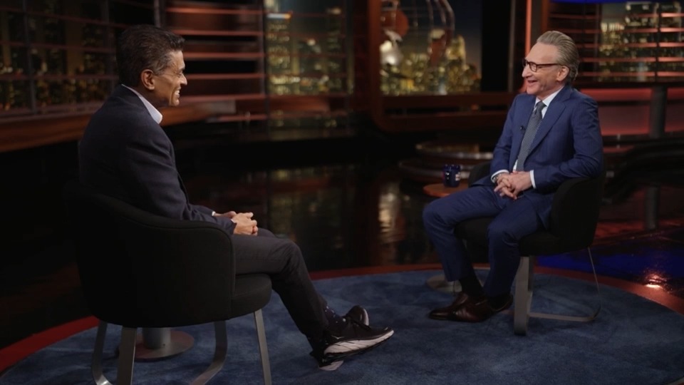 “Why can’t either one of them just be normal?” That’s how comedian Bill Maher described the behavior of both Democrats and Republicans when I spoke with him recently in Los Angeles: