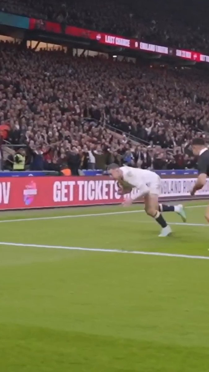 The moment England sealed a famous win 🎞️