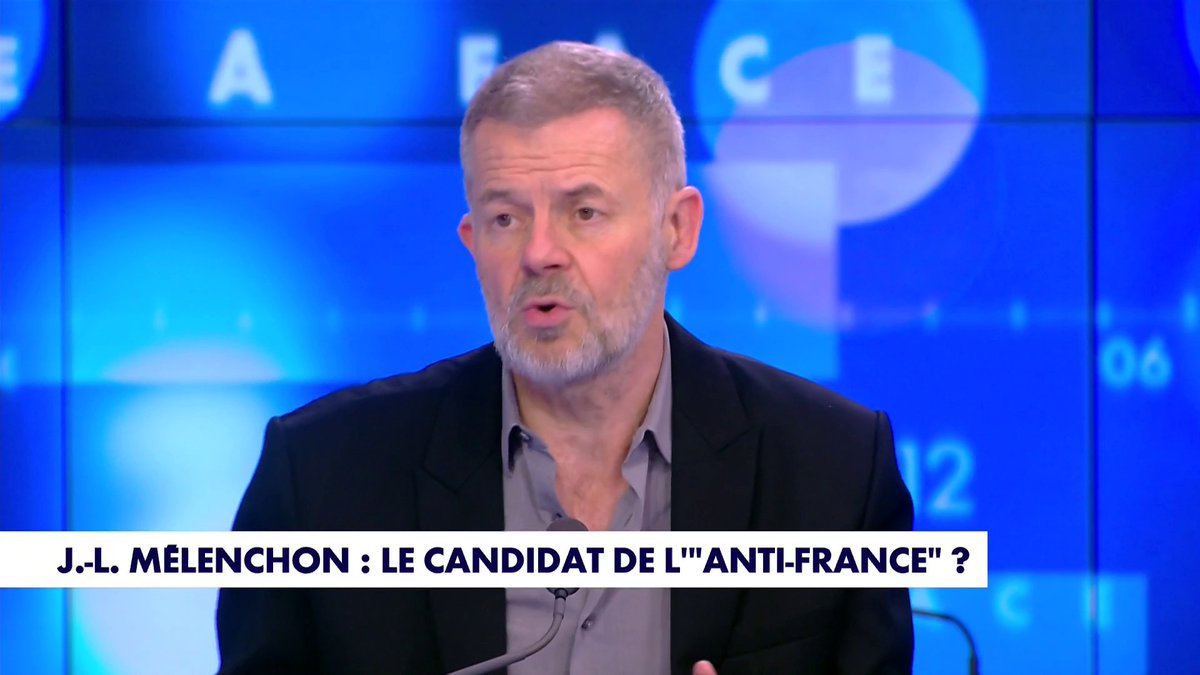 Il parle exactement comme un nazi, ce grand humaniste de gauche…