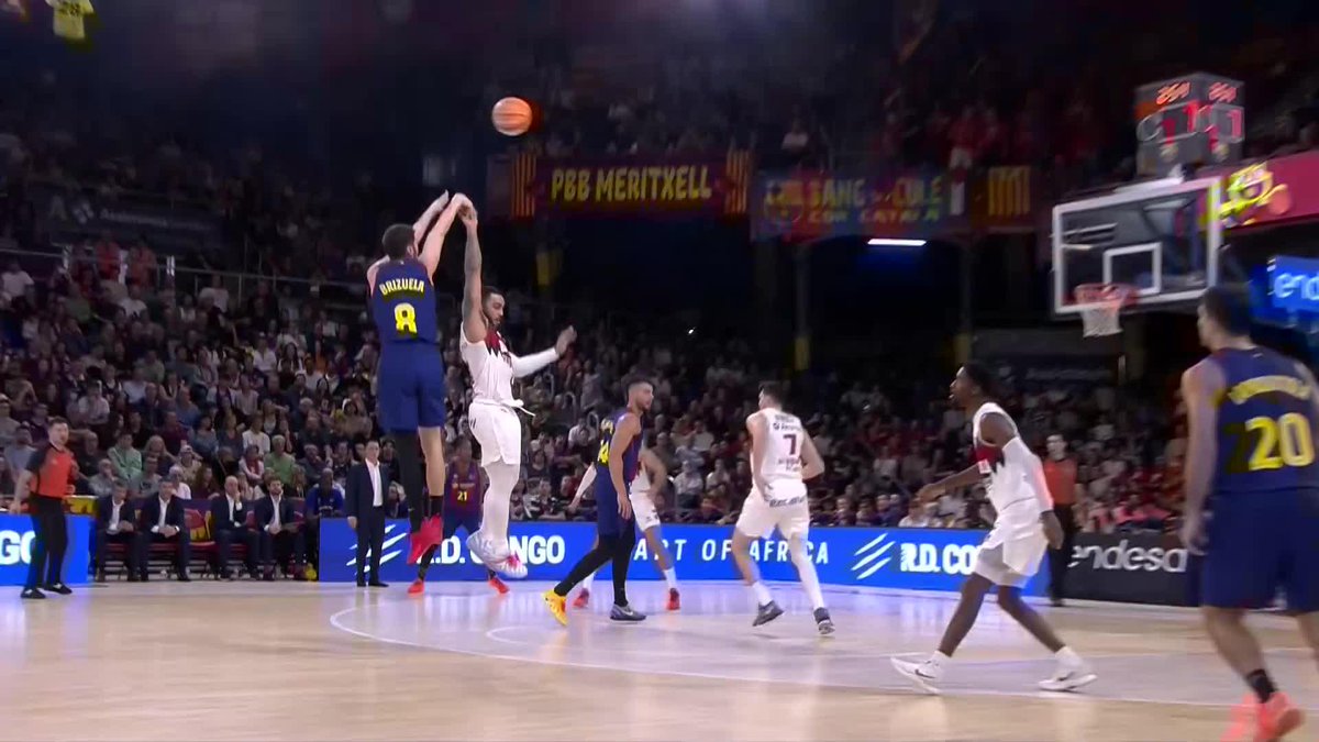 El 𝙥𝙞𝙘𝙤𝙧𝙧𝙧𝙧𝙧𝙘𝙞𝙩𝙤 de @basquemamba 🐍 📺 DAZN España | #LigaEndesa | Barça Basket