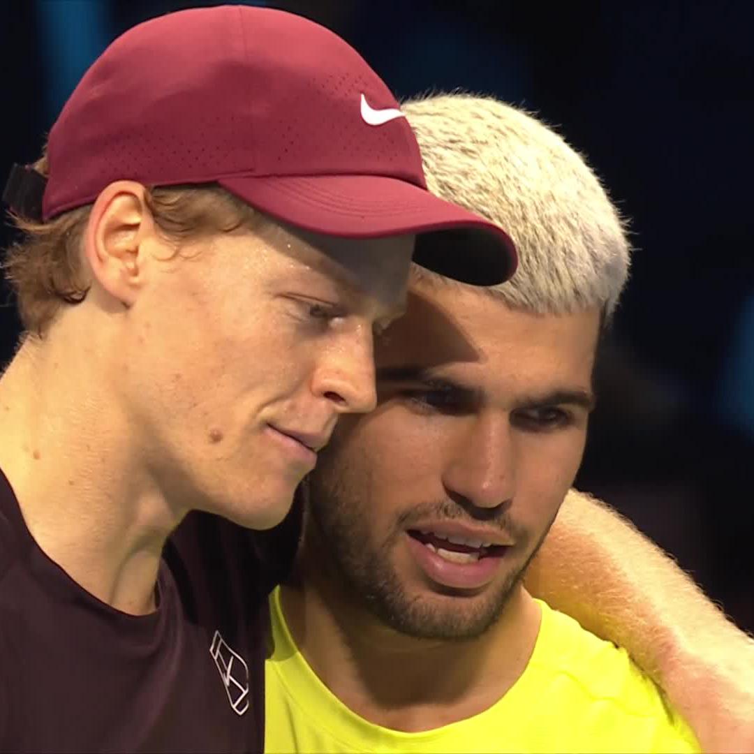 Game recognises game. 🤝 Another epic encounter between two great rivals #NittoATPFinals