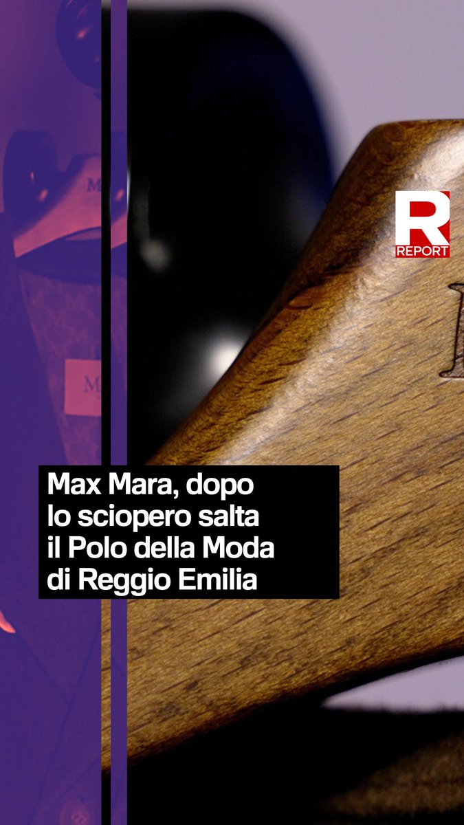 Dopo lo sciopero e dopo che il sindaco di Reggio Emilia, Marco Massari, ha ricevuto i lavoratori e le lavoratrici della Manifattura di San Maurizio che hanno protestato, Max Mara ha rinunciato alla costruzione del Polo della Moda👇