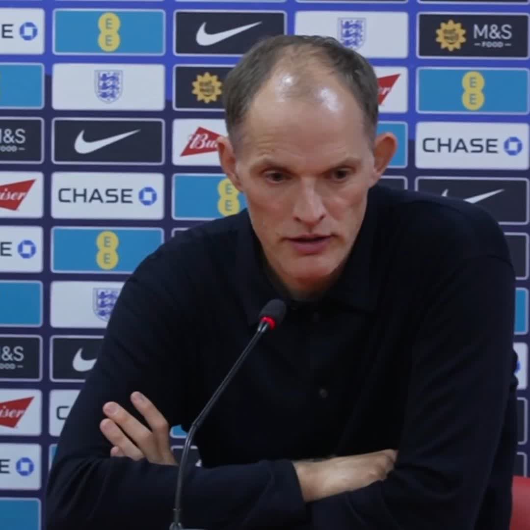 "We grew together, I love the players" ❤️ "It hurts me to not see them until March, I almost got emotional" Thomas Tuchel praises his England players for how they've performed during his time as head coach 🏴