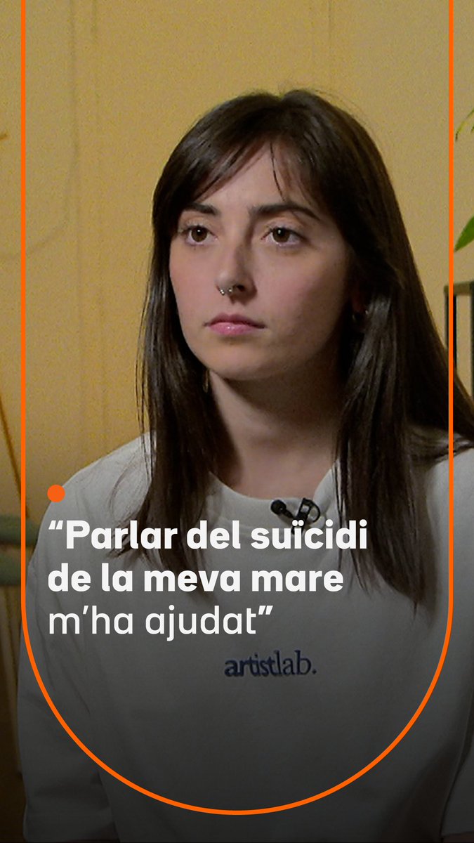 “Cal parlar més del suïcidi.” Des que l’Alba va perdre la seva mare, s'ha sentit jutjada i l’ha perseguit un sentiment de culpa. Parlar-ne amb un grup de joves que han viscut experiències semblants l’ha ajudat molt: “Et sents escoltada i entesa de veritat”