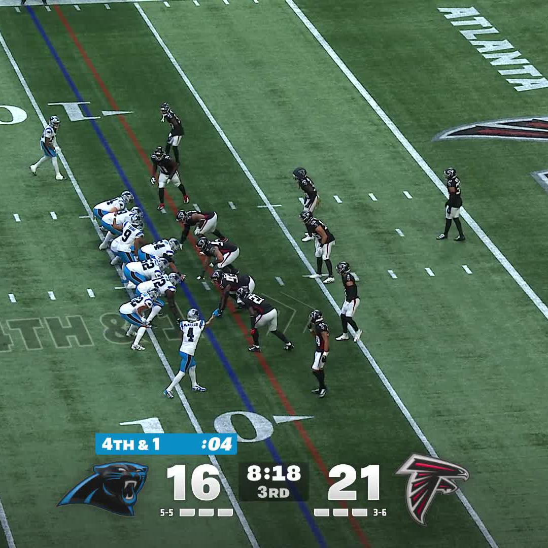 Just watch Kaden Elliss, y'all FOX | NFL+