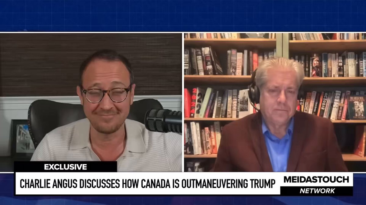 Angus: You know, every article I’ve read about the tourism numbers talks about “Canada’s uncertainty with the tariff wars.” No. Canadians hate Donald Trump. They see not going to the US as an act of patriotism. This is something the U.S. tourism industry is beginning to understand. They’re talking about the disappearance of, when you break it down, 320,000 seats that would have had passengers — gone. Billions now gone. And it’s not coming back. This is the month when the snowbirds go — seniors heading to Florida and Arizona. Quebec usually has a huge exodus this time of year. They’re not going. And you’re seeing it across the board. This isn’t one region of Canada standing up. This is Canadians everywhere — from Quebec to the West Coast to the Maritimes — saying, “We aren’t going.” And where’s the money going? Air France–KLM, which had been in financial trouble, is saying they’ve got a 30% increase thanks to Canadian travel to Europe — and Europeans traveling to Canada.