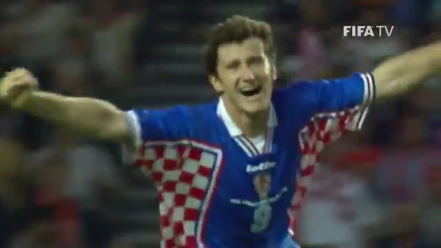 Davor Suker was brilliant at France '98!