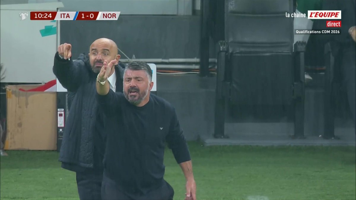 🚨 FRANCISCO PIO ESPOSITO OUVRE LE SCORE CONTRE LA NORVÈGE ! 🇮🇹⚽️ Plus que 8 buts à mettre pour valider le ticket à la Coupe du Monde...