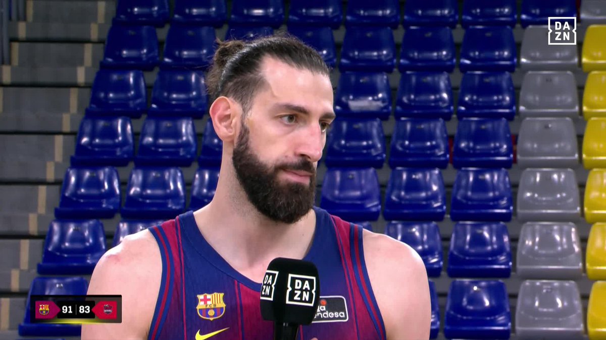🗣️"Tenemos muchas ganas de empezar con él. Es un genio" Toko Shengelia y el sentir del vestuario culé ante la llegada de Xavi Pascual 🔵🔴 #LigaEndesaxDAZN 🏀
