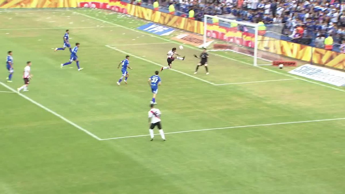 ‼️ GRAN PASE de Juanfer Quintero para el casi gol del Millonario