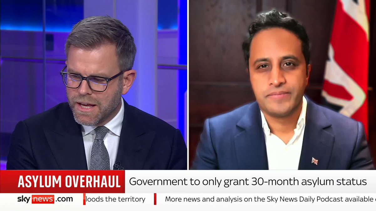 Mahmood is ‘doing a Sunak’. Making big promises to grab headlines that her own MPs will prevent from happening. The British people are sick of it.