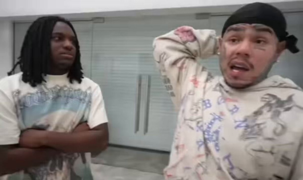 6ix9ine CLOWNS NY drill rappers for trying to act HARD, but looking GOOFY instead 💀🤣🤣