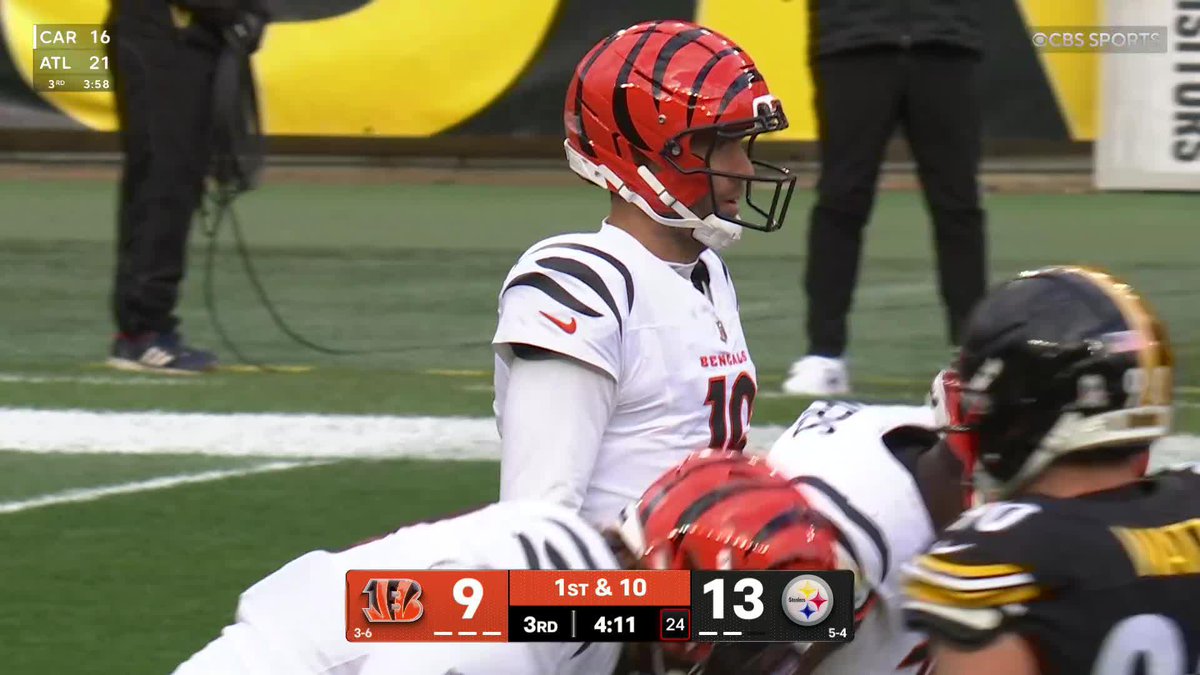 .Melanie Collins has the latest on when Joe Burrow might return for the Bengals: "As of now there's no definitive return date"