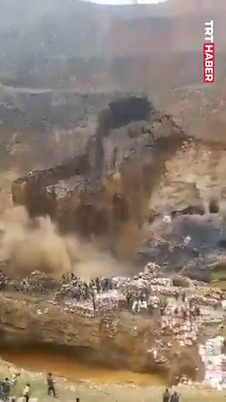 Kongo Demokratik Cumhuriyeti’ndeki bir maden sahasında göçük meydana geldi. İlk belirlemelere göre 70 kişi hayatını kaybetti.