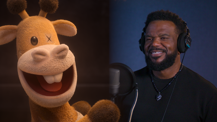 Craig Robinson IS Baloney Tony IN YOUR DREAMS is now playing.