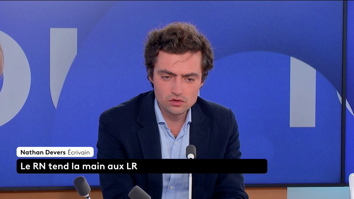 🔴 Municipales : "Je trouve ça hallucinant que Sophia Chikirou puisse être la candidate insoumise à Paris, au vu de certains propos qu’elle a tenus (…) Ces propos devraient suffire à la disqualifier", lance Nathan Devers. #LePourEtLeContre #canal16