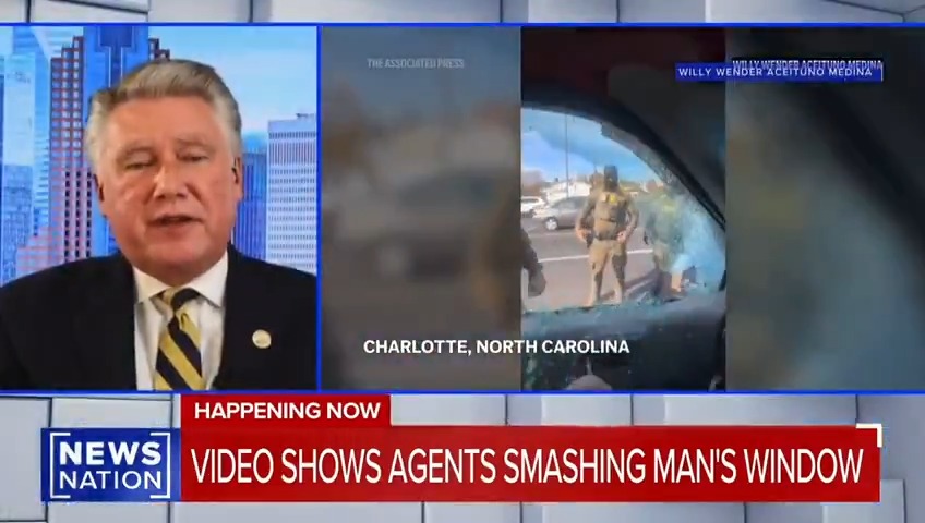 Pro-crime Democrats want criminal aliens loose on our streets. But that's not going to fly anymore in Charlotte. Deport illegal aliens. Secure Charlotte. Save NC.