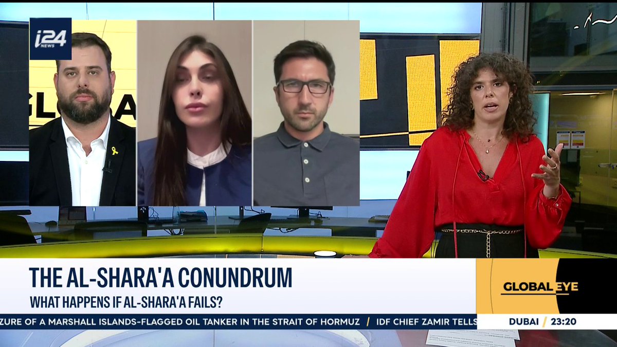 “The people of Syria want to align with the West, they’re ready for change,” says Jasmine Naamou. Giran Ozcan counters: “real progress means building westernized institutions that represent the people, not relying on one leader.” Catch the full debate: