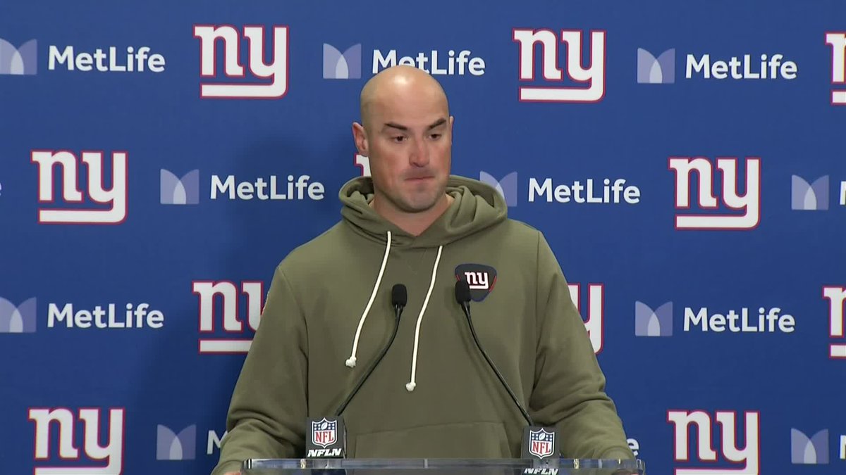 Mike Kafka says it was a coach's decision for Abdul Carter not to play the first defensive series in today's game: "It was my decision, we'll keep the rest of that in house"