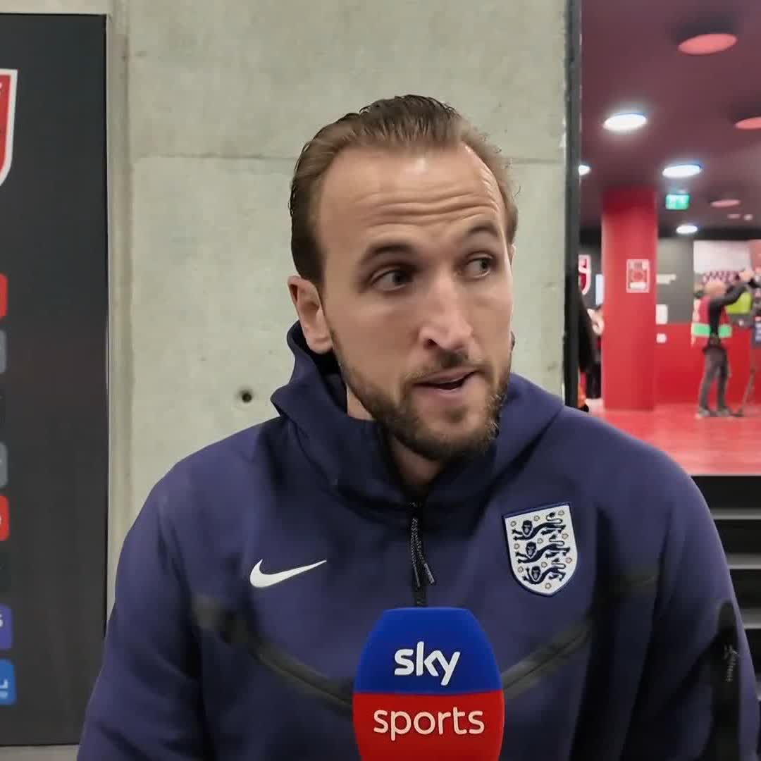 "It shows what we're capable of" Harry Kane reacts to England's perfect qualifying campaign after their 2-0 win in Albania 🏴󠁧󠁢󠁥󠁮󠁧󠁿