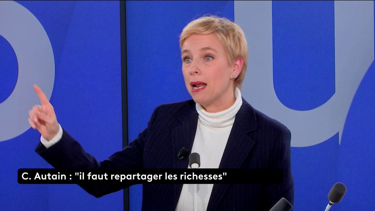 🔴 Société : "Le “on est chez nous” exclut et ne résout rien. Pour faire reculer les crises de l’hôpital, de l’école ou de l’emploi, il faut reconstruire un collectif qui aide réellement les gens, un “nous” basé sur le commun", défend Clémentine Autain. #LePourEtLeContre #canal16