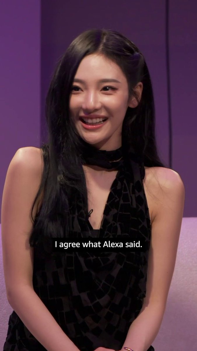 you know our girl is a MY ✨ @amazonalexa aespa #amazonmusiclive