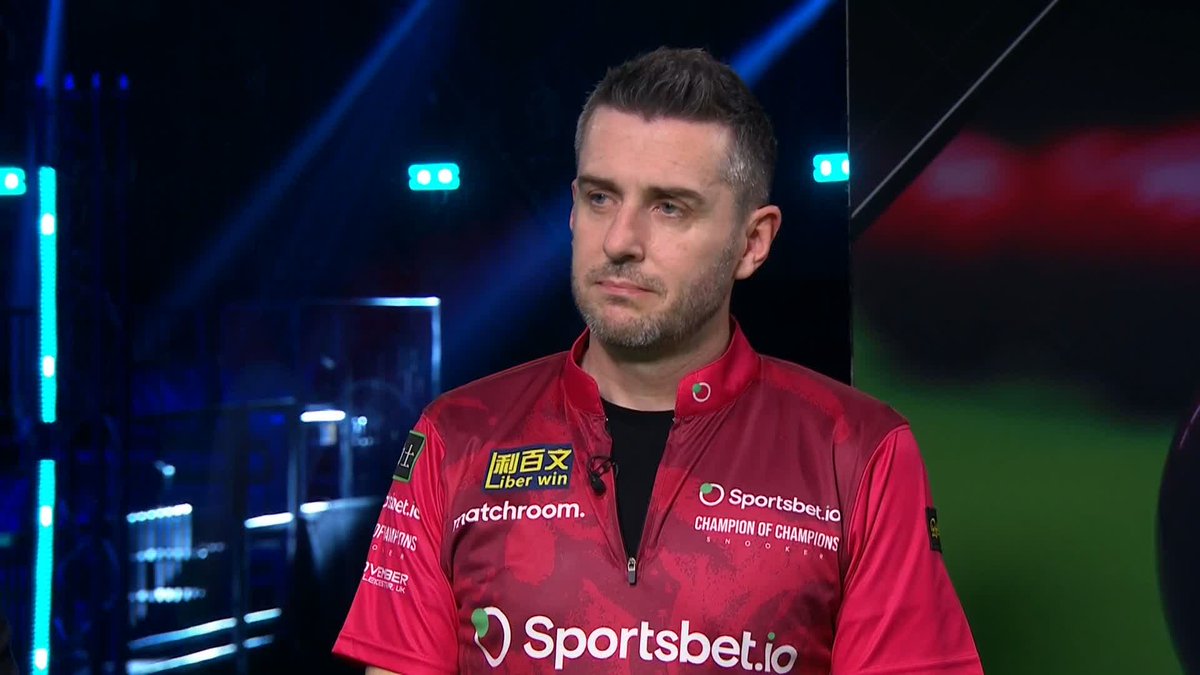 The Winner's Interview 🙌🏆 Mark Selby is hoping his inaugural Champion of Champions success will be the springboard back to the top 💪 Sportsbet #ChampofChamps